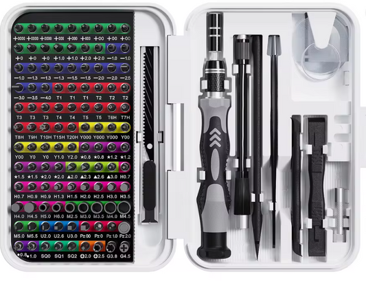 🧰 PrecisionPro 132-in-1 Precision Screwdriver Set
