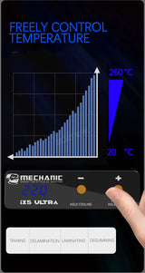 TechHeat Pro - Advanced Electronics Mini Preheating Station - Image 3
