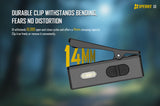 SPERAS U1 Multi-Function Clip Light – 500 Lumens RGB - Image 4