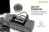 SPERAS U2 5000lm Battery Included USB-C Charging - Main Product Image