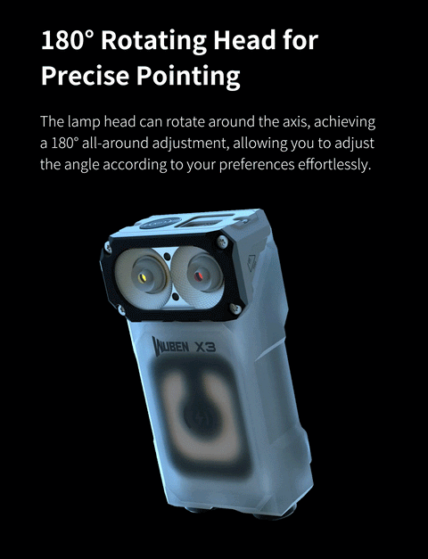 Wuben Lightok X3 Owl - Main Product Image