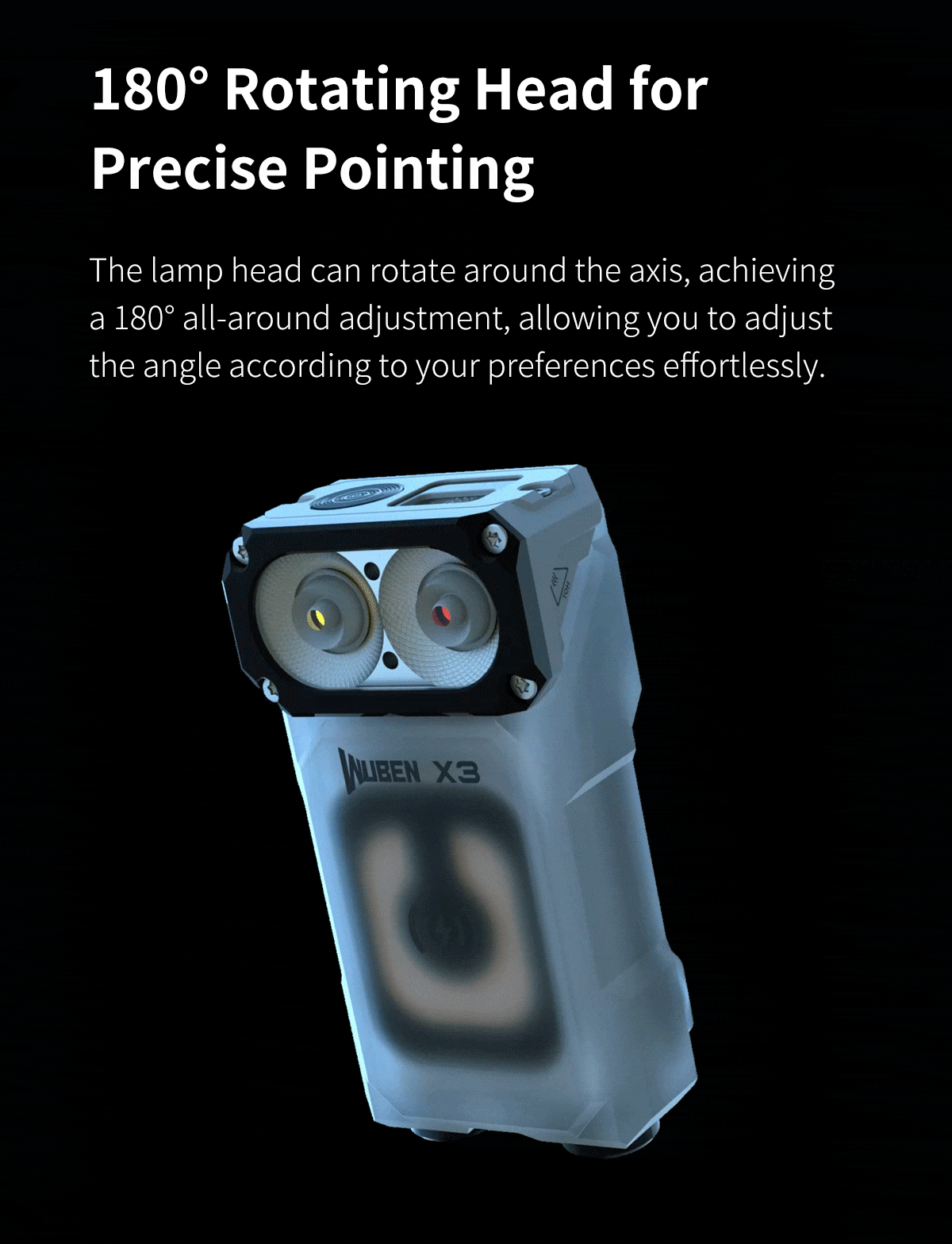 Wuben Lightok X3 Owl - Main Product Image