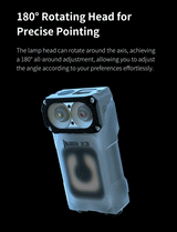 Wuben Lightok X3 Owl - Main Product Image