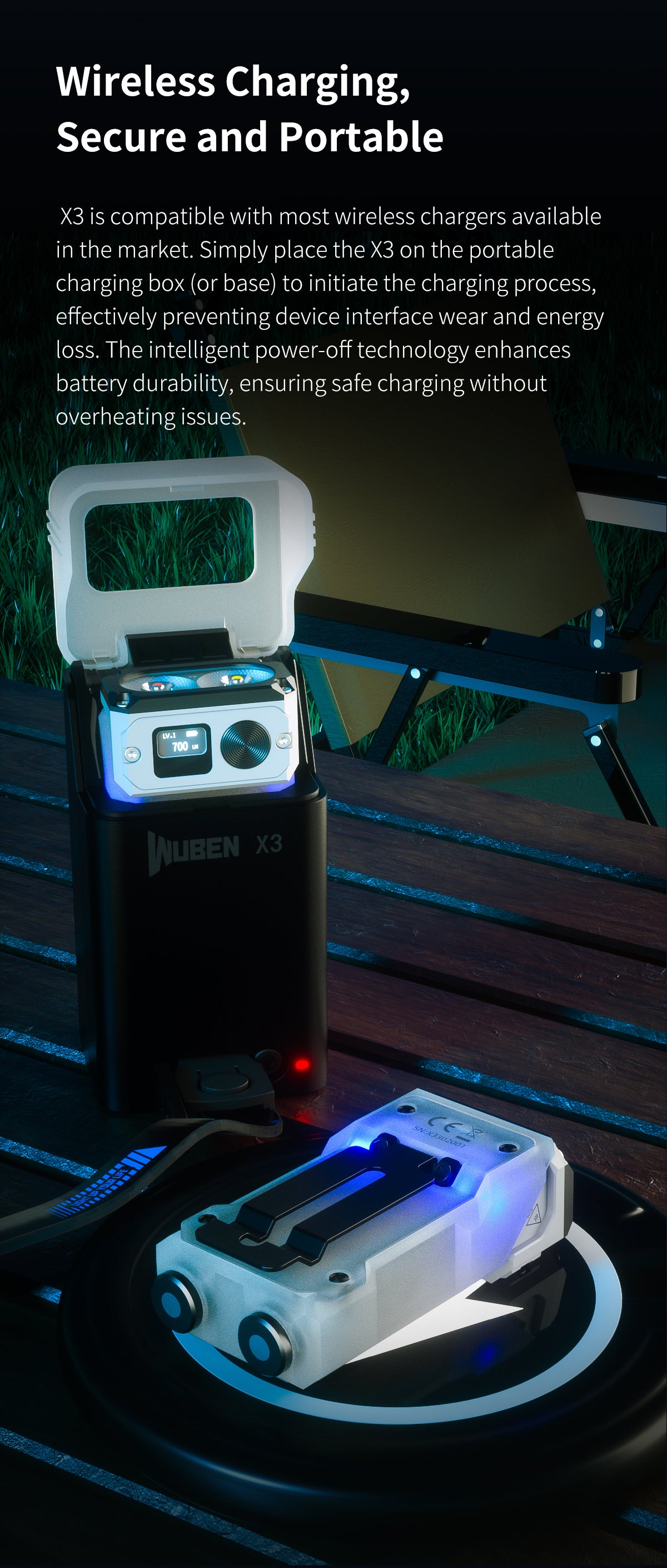 WUBEN Lightok X3 Owl EDC flashlight review - The Gadgeteer