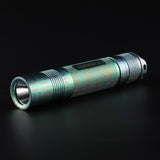 Convoy - S2+ 18650 Titanium Ti Flashlight Green Circuit LIMITED EDITION - Image 3