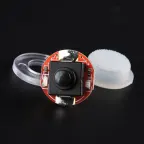 Convoy 20mm Illuminated Tail Switch Button - Rubber - Flashlight Accessory (M21A, M21B) - Image 4