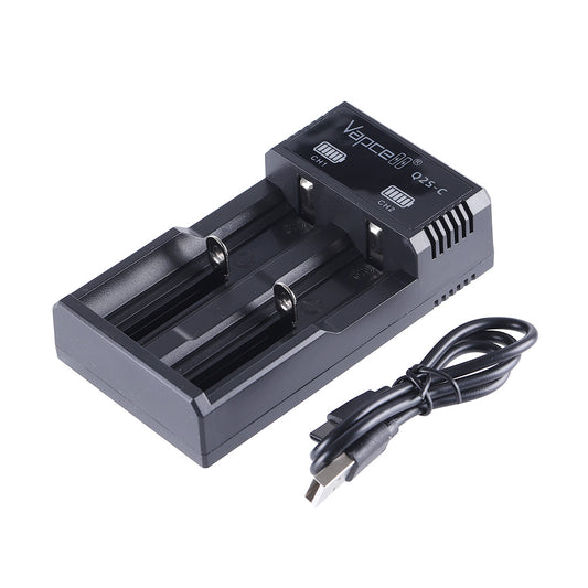 Vapcell Q2S-C  Dual Battery Charger