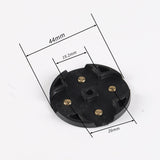 Convoy - Flat Top To Button Top Battery Converter Plate for 4x18  3x21 - Image 2