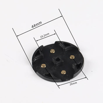 Convoy - Flat Top To Button Top Battery Converter Plate for 4x18 & 3x21