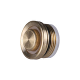 Convoy Brass Button for Metal Illuminated Switch - Flashlight Accessory - Main Product Image