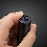 BLACKSITE Compact 365 tail: rear power button and USB-C port