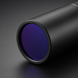 Macro of the ZWB2 UV-pass filter lens