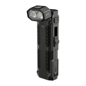 🔦 Nitecore EDC09 Swivel Head 1600 Lumen Rechargeable EDC Flat Flashlight