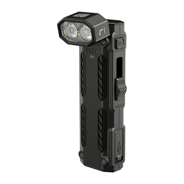 Nitecore EDC09 Swivel Head 1600 Lumen Rechargeable EDC Flat Flashlight - Main Product Image