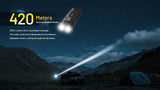 Nitecore EDC37 8000 Lumen USB-C Rechargeable Flat EDC Flashlight - Image 4