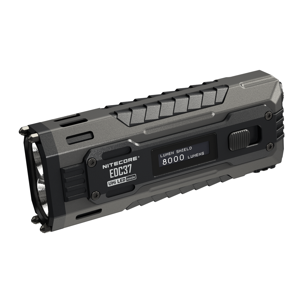 Nitecore EDC37 8000 Lumen USB-C Rechargeable Flat EDC Flashlight - Main Product Image