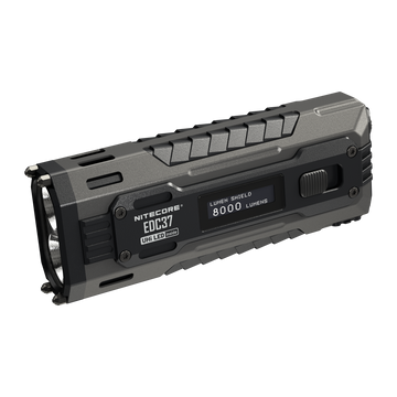 🔦 Nitecore EDC37 8000 Lumen USB-C Rechargeable Flat EDC Flashlight