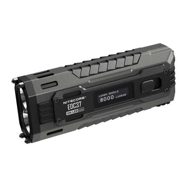 🔦 Nitecore EDC37 8000 Lumen USB-C Rechargeable Flat EDC Flashlight