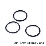 Convoy S2+ Body Tube Gaskets 18650/18350 - 10 Pack - Flashlight Accessory - Image 2