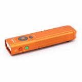 Fenix E06R PRO RG flat flashlight – Orange