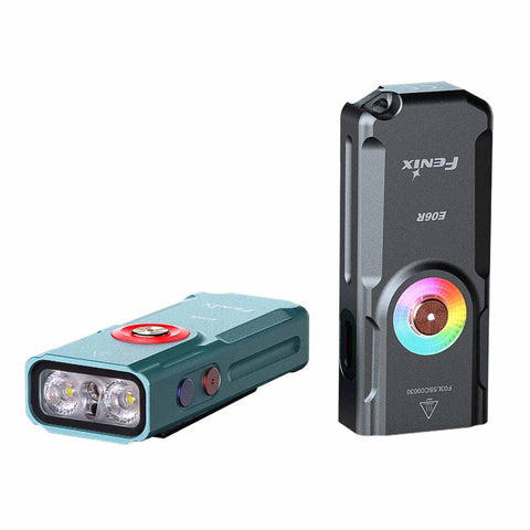 Fenix E06R 700 Lumen USB-C Rechargeable EDC Flashlight with UV Light  Red Laser - Main Product Image
