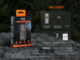 Fenix E06R 700 Lumen USB-C Rechargeable EDC Flashlight with UV Light  Red Laser - Image 7