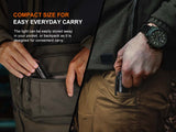 Fenix E12 V3.0 compact 3.21 in EDC size