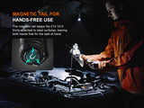 Fenix E12 V3.0 magnetic tail for hands-free use
