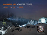Fenix TK35R 5800 lumens, 610 m beam, 93,000 cd
