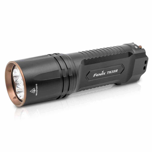 Fenix TK35R 5800 lumen tactical flashlight with UV