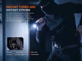 Fenix TK35R Instant Turbo and Instant Strobe