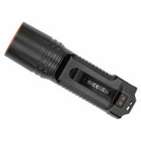 Fenix TK35R back side with clip