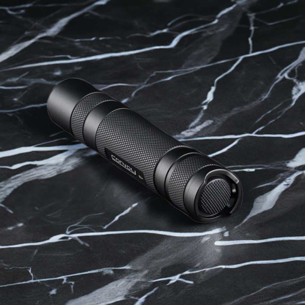 convoy rechargeable flashlight Uv LED Flashlight, Convoy S2+ Nichia 365nm 1Mode OP Reflector Torch Lamp Waterproof Light For Detecting Fluorescent Agent And Money Detector 18650