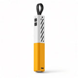 NightRail 1000 EDC flashlight, yellow
