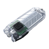 Nitecore TUBE V2.0 keychain flashlight – Transparent