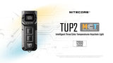 Nitecore TUP2 MCT keychain light, 1200 lumens