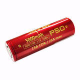 Vapcell P50 21700 5000mah 25A Flat Top Rechargeable Battery - Image 2