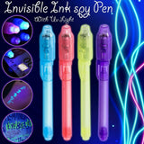 BLACKSITE-01 // UV Inspection Loadout - included: UV Invisible Ink Pen with Built-In UV Light