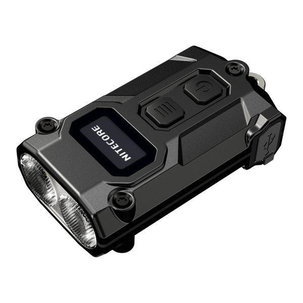🔦 Nitecore TINI 3 – 600 Lumen Multi-Color USB-C Keychain Flashlight