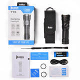 Wuben T70 Camping Flashlight - 4200 Lumens - Image 3