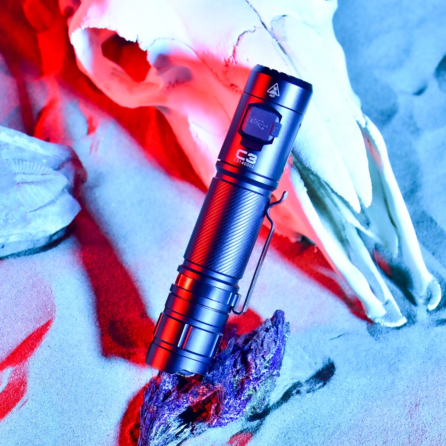 Wuben C3 1200 Lumens Easy Carry Light