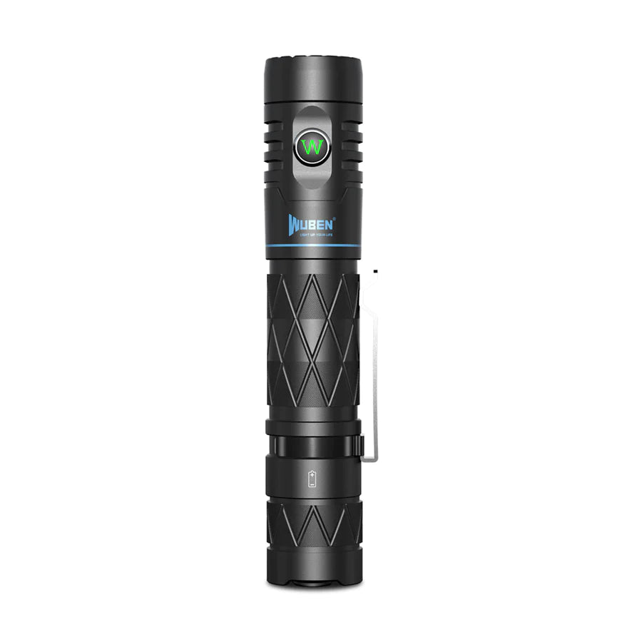 Wuben E12R Power Bank Flashlight - Main Product Image