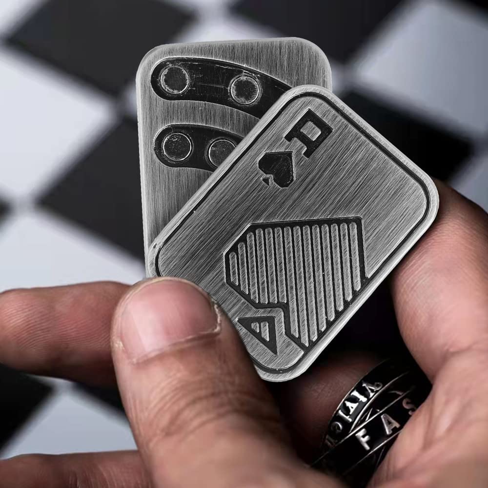Playing Card Magnetic EDC Fidget