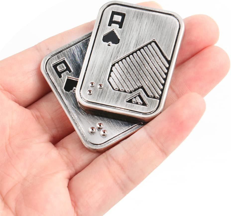 Playing Card Magnetic EDC Fidget