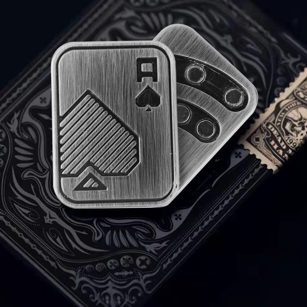 Playing Card Magnetic EDC Fidget - Main Product Image