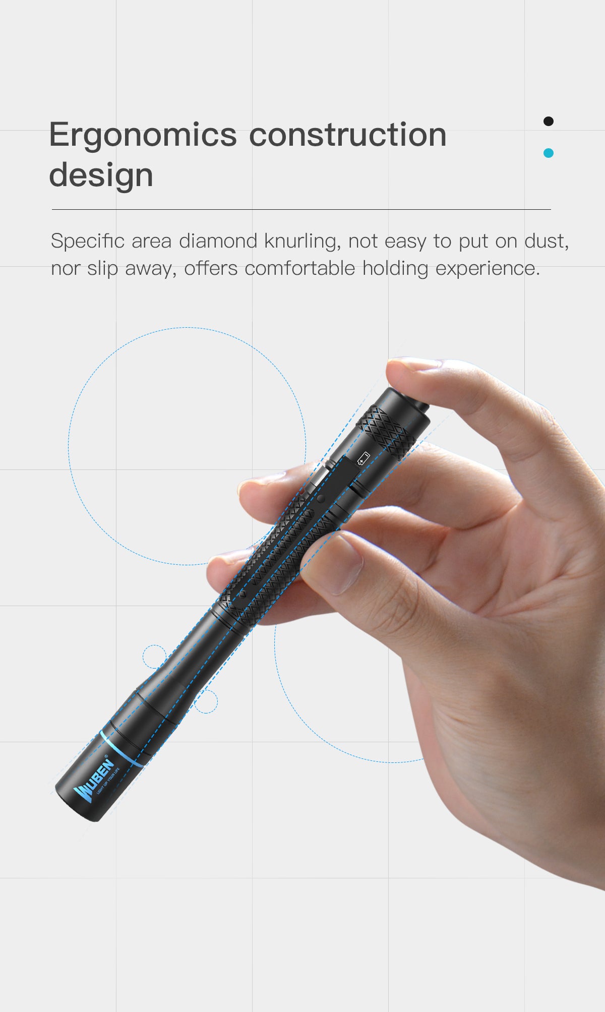 Wuben E19 Penlight-High CRI 90+