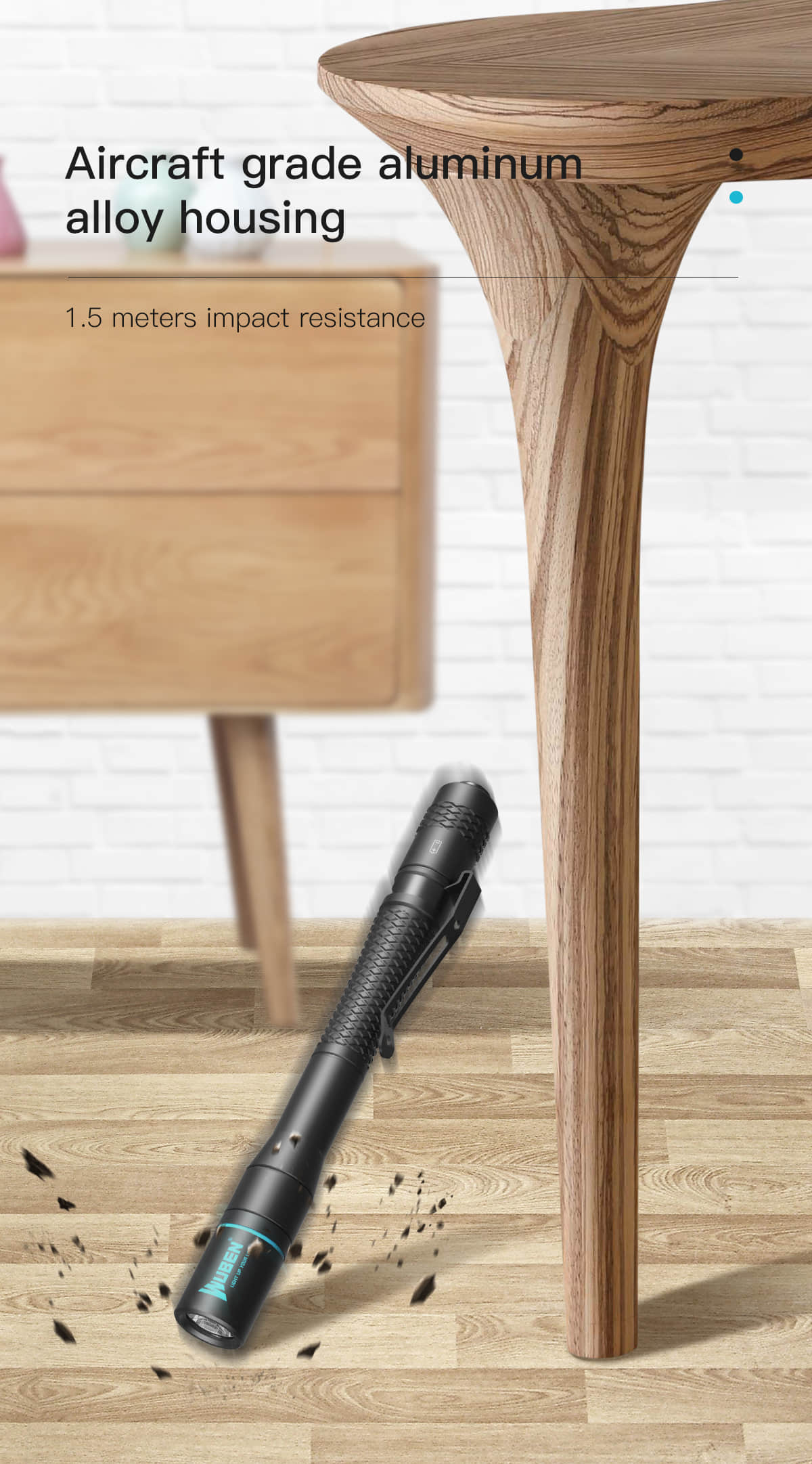 Wuben E19 Penlight-High CRI 90+