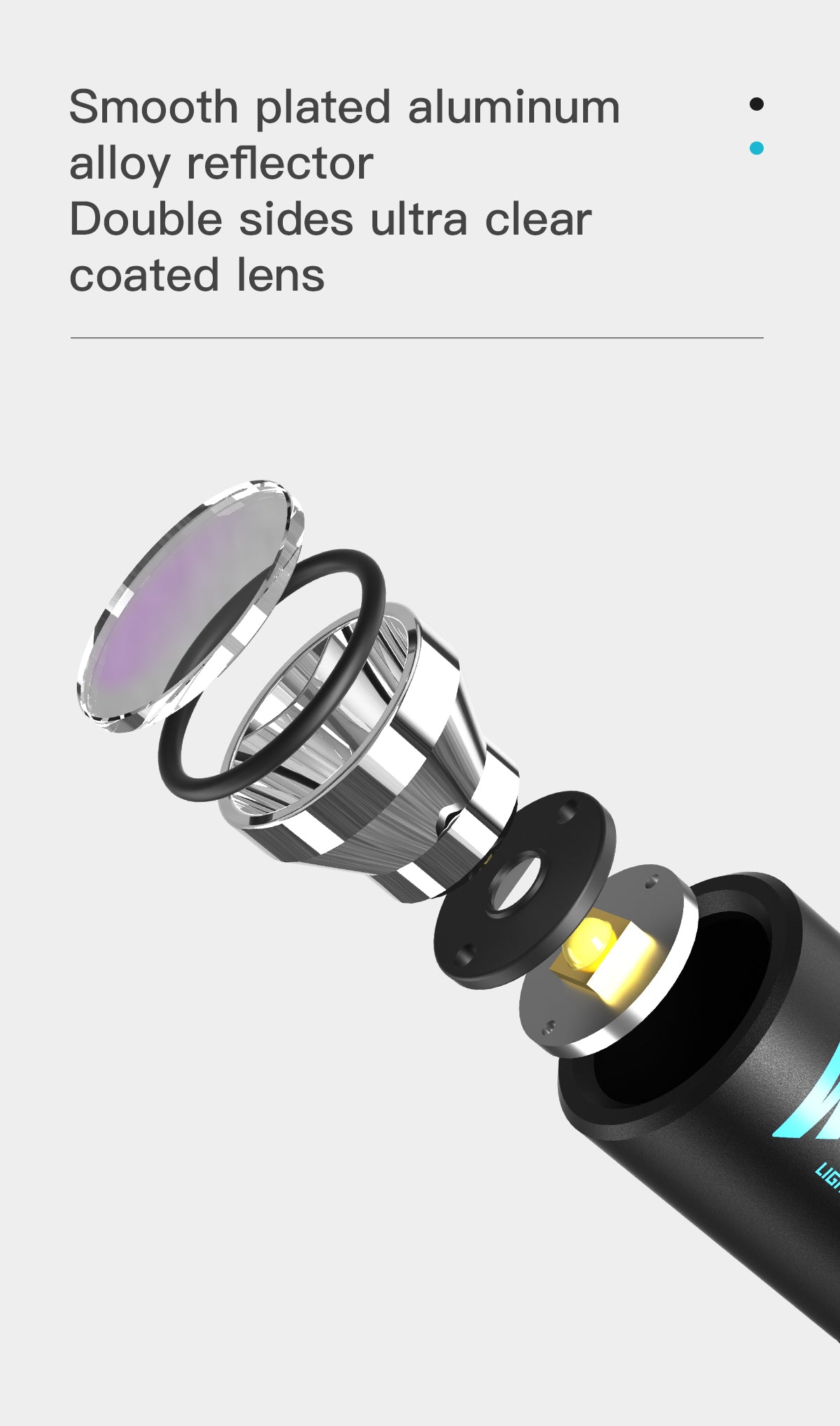 Wuben E19 Penlight-High CRI 90+