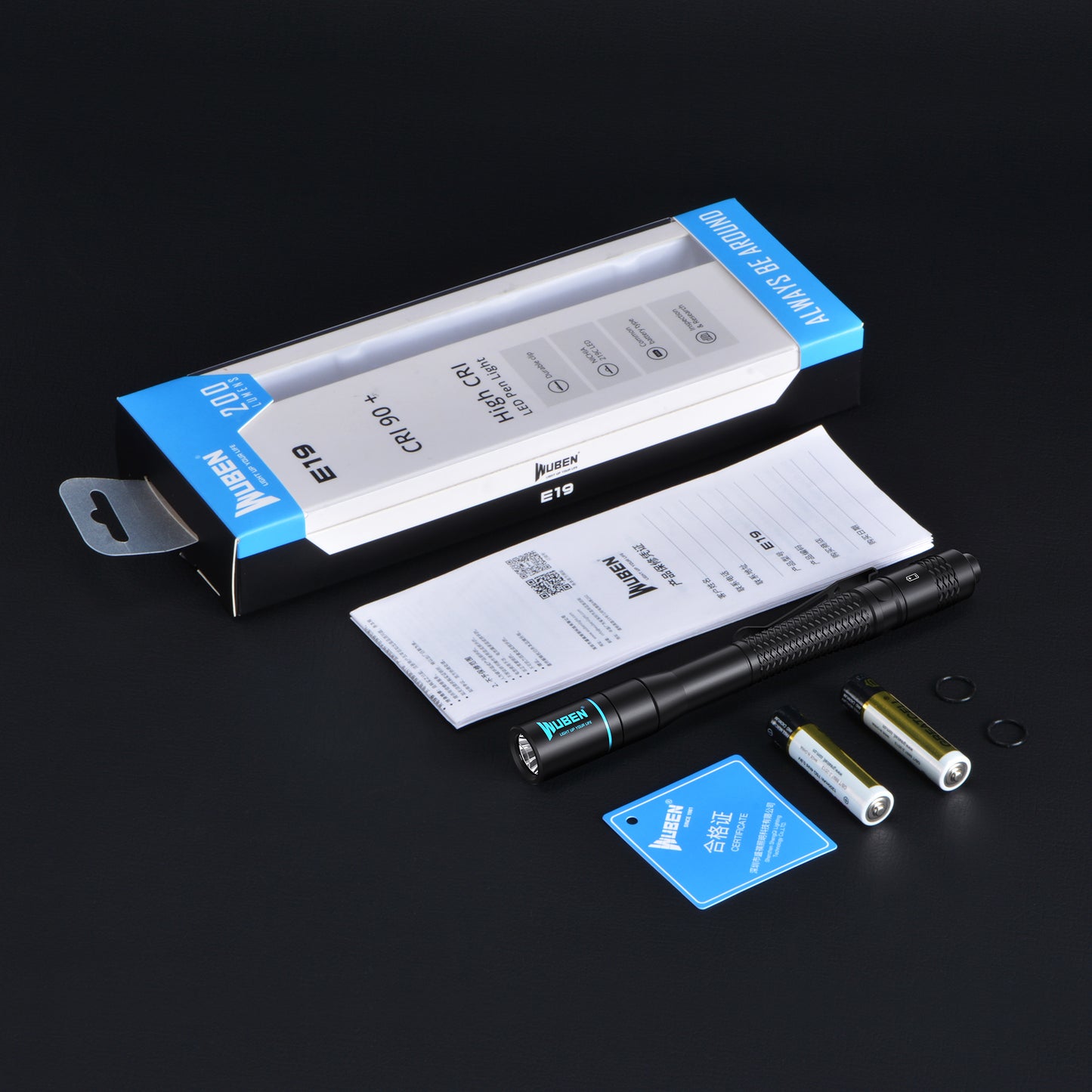Wuben E19 Penlight-High CRI 90+
