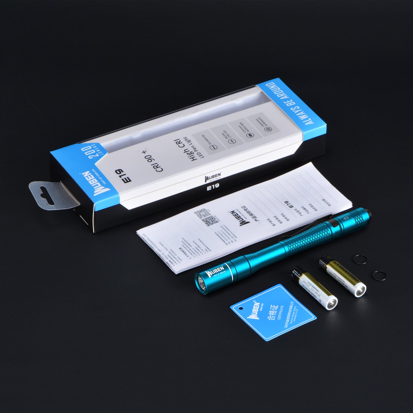 Wuben E19 Penlight-High CRI 90+